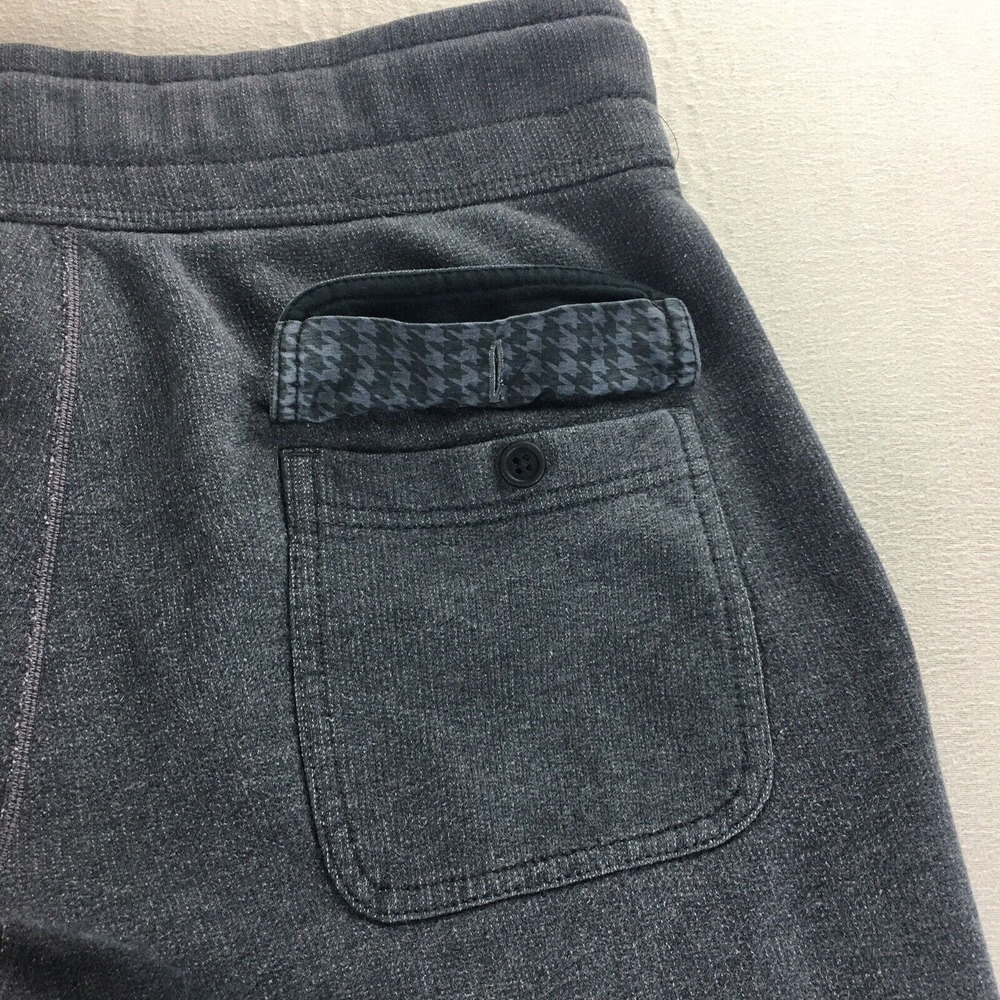 Lululemon Sweatpants Men's Size S Athletic Lounge Relaxed Baggy Thick Comfy Gray - Picture 9 of 16